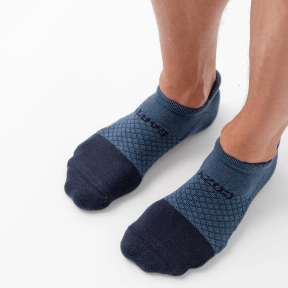 COZY EARTH Essential Ankle Socks, 4 pack Size S in Spruce/Eclipse NWT - Picture 5 of 9